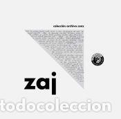 Libros: Zaj. Colecci&oacute;n Archivo Conz - Navarro Carri&oacute;n, Eduardo; Figaredo, Rub&eacute;n