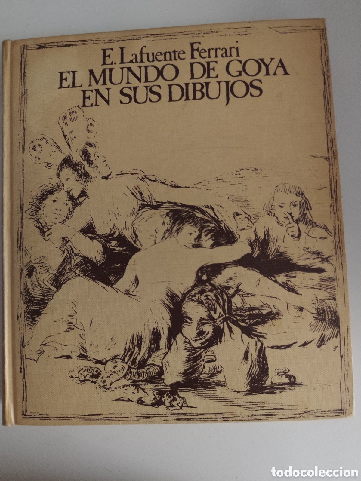 Libros: El mundo de Goya en sus dibujos