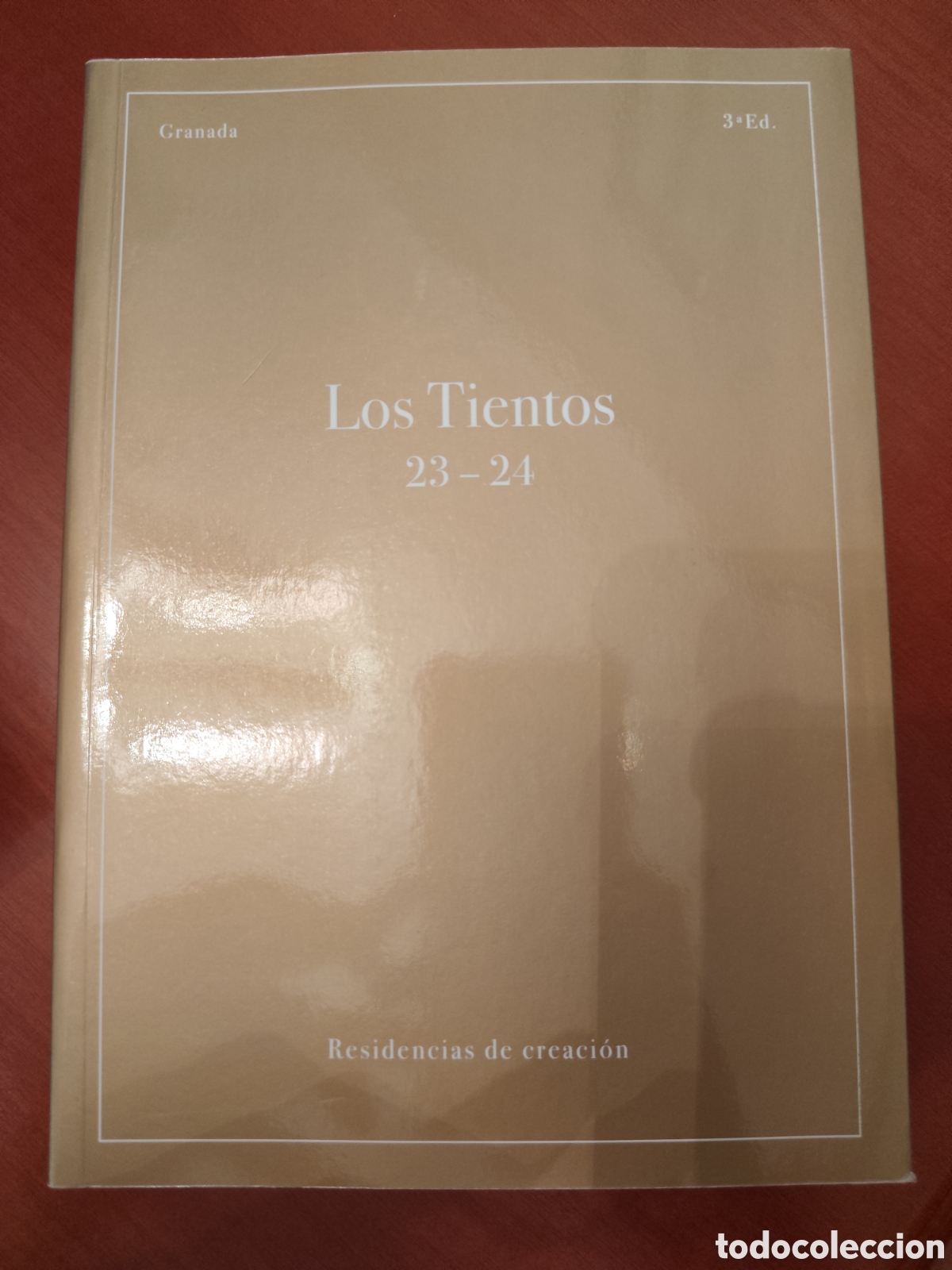 Libros: Los tientos 23-24. Residencias de creaci&oacute;n