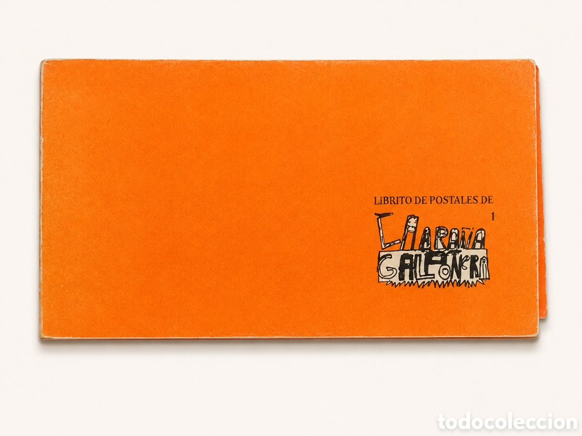 Libros: LIBRITO DE POSTALES LA ARA&Ntilde;A GALPONERA &ndash; LMD