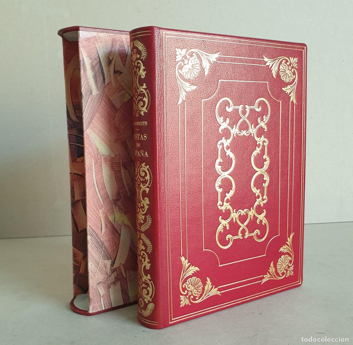 Libros: Vistas de Espa&ntilde;a. David Roberts y Emilie Rouarge. Edici&oacute;n Facs&iacute;mil de la de 1836.
