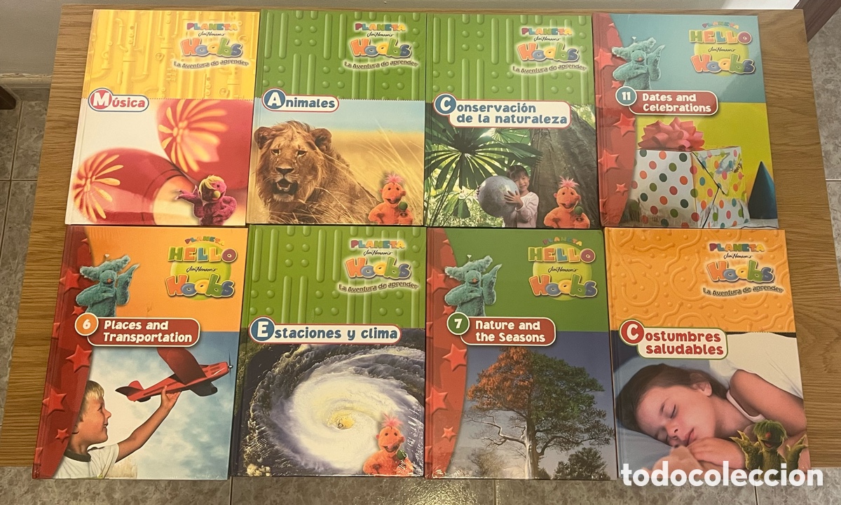 Libros: Lote 18 Libros Planeta Hello Hoobs Precintados Sellados Colecci&oacute;n Infantil