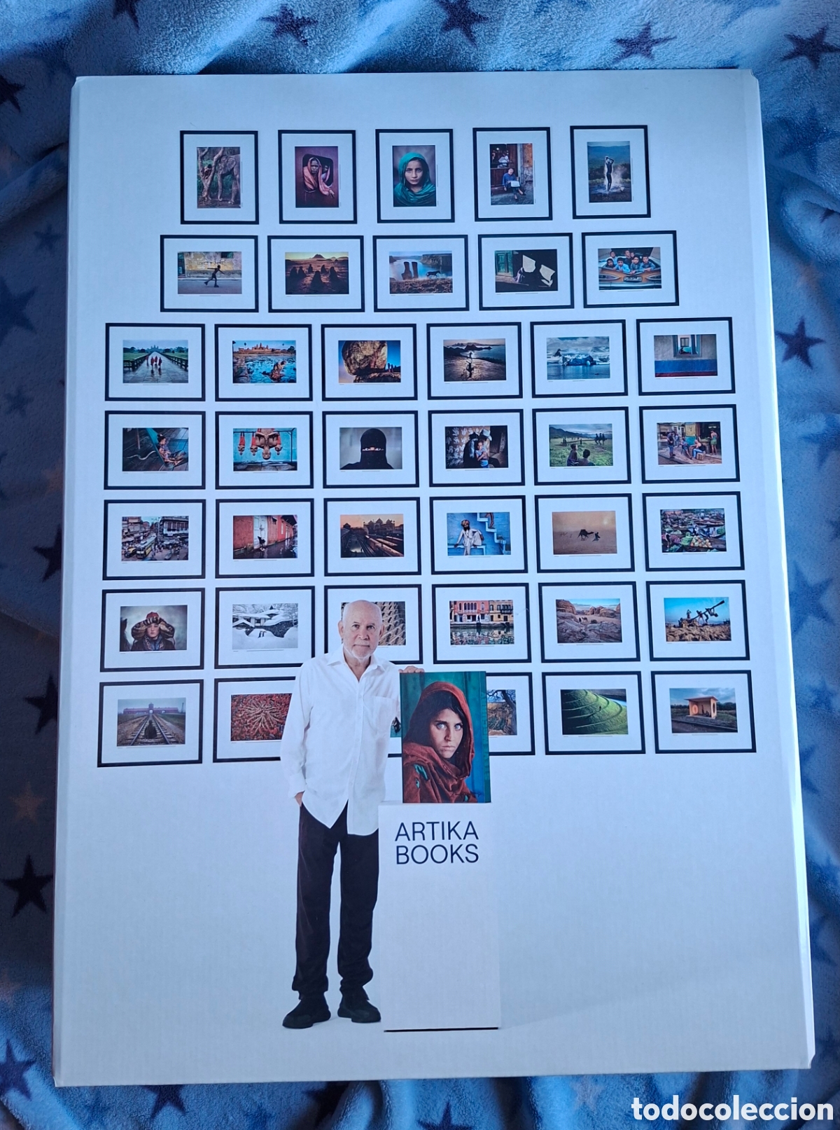 Libros: Steve McCurry Capturando la vida Artika PRECINTADO