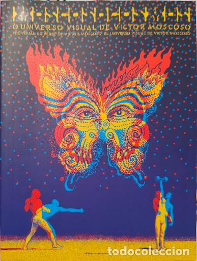 Libros: Libro de arte / Cat&aacute;logo: O universo visual de Victor Moscoso (The Visual Universe of Victor Moscoso