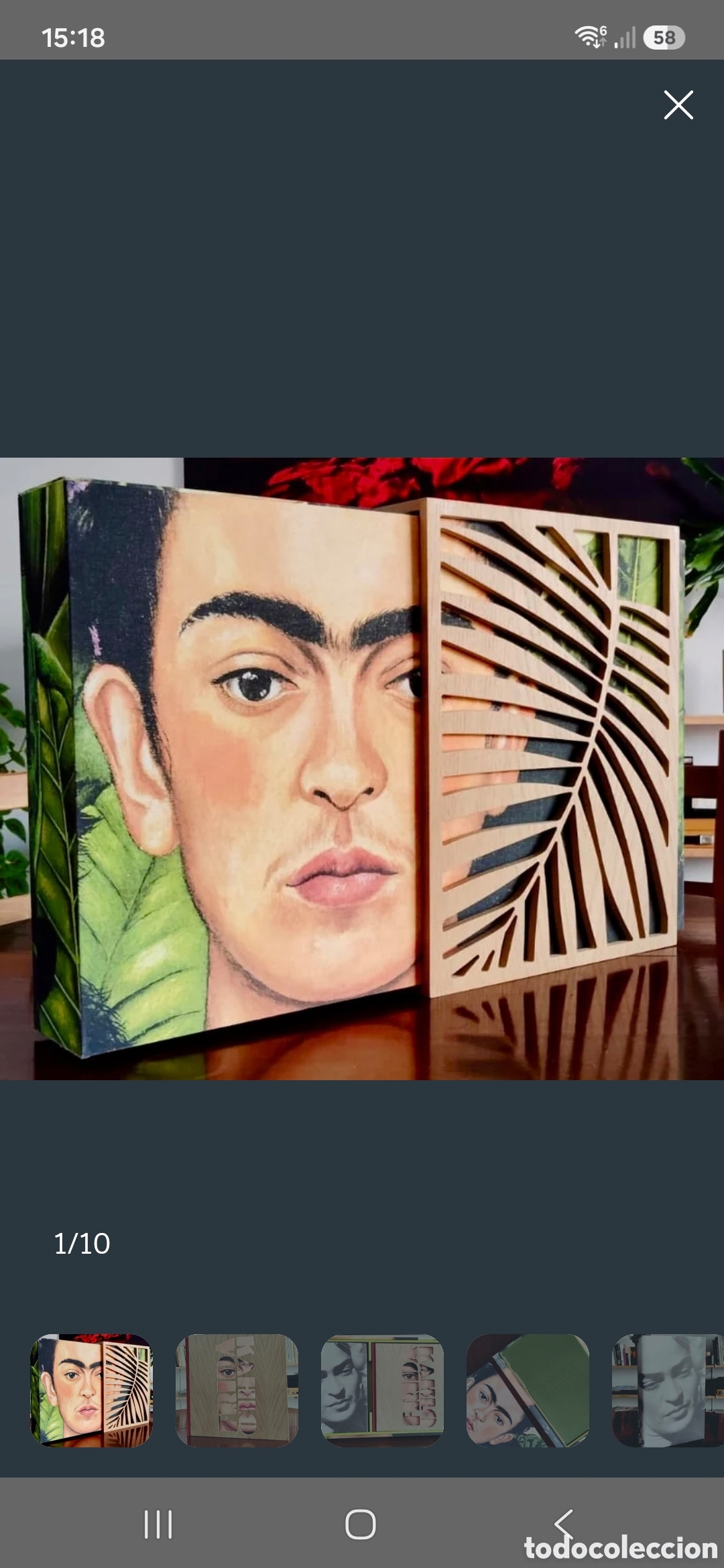 Libros: Los sue&ntilde;os de frida kahlo. - Foto 2