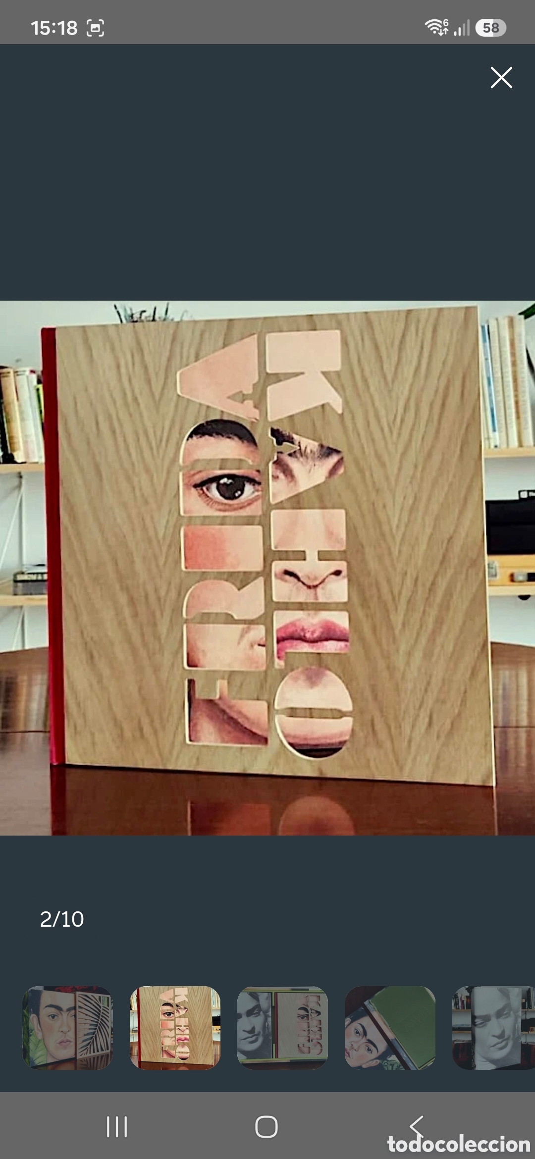 Libros: Los sue&ntilde;os de frida kahlo. - Foto 3