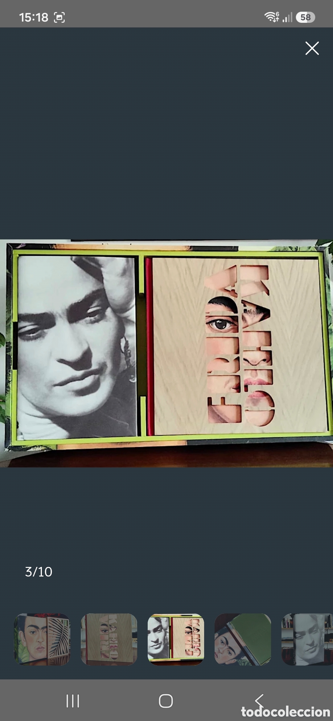 Libros: Los sue&ntilde;os de frida kahlo. - Foto 4
