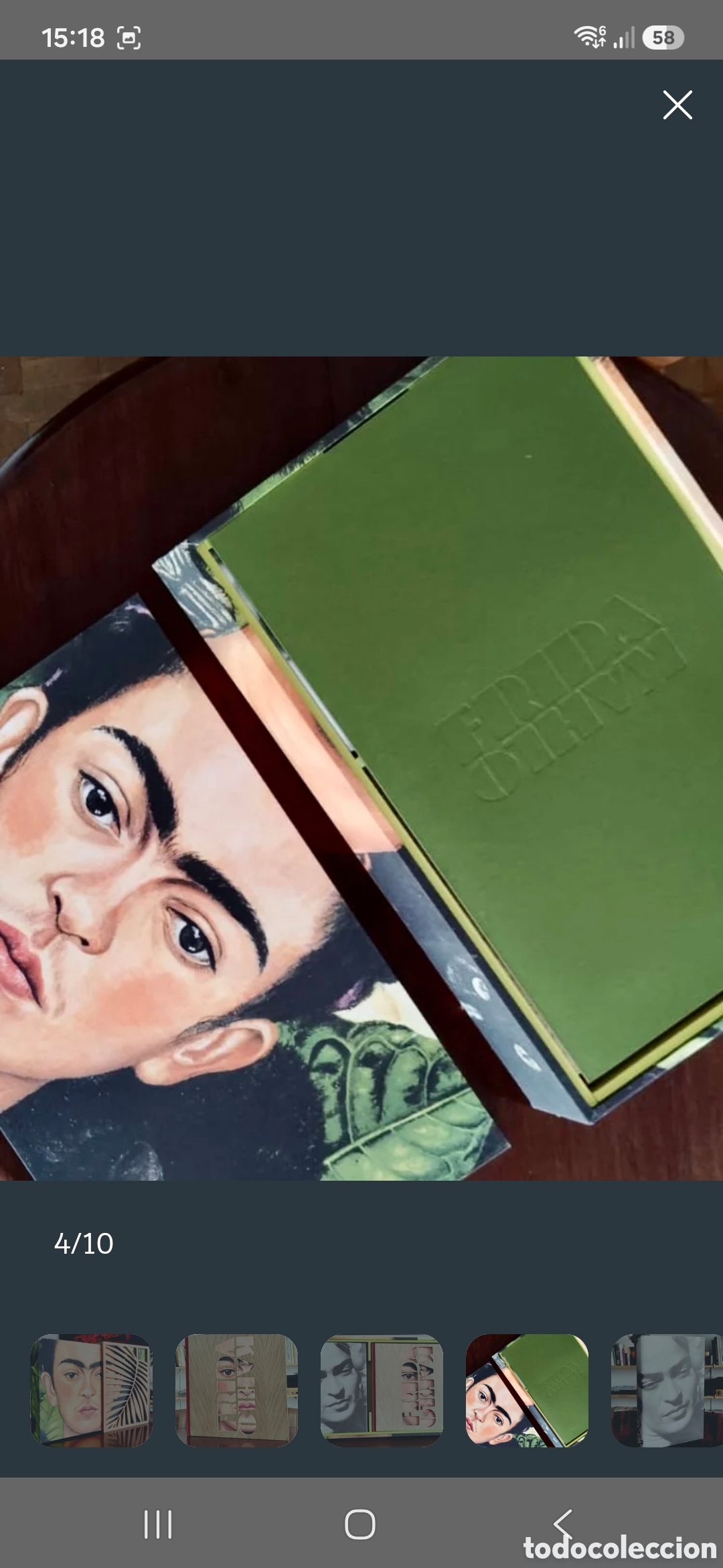 Libros: Los sue&ntilde;os de frida kahlo. - Foto 5
