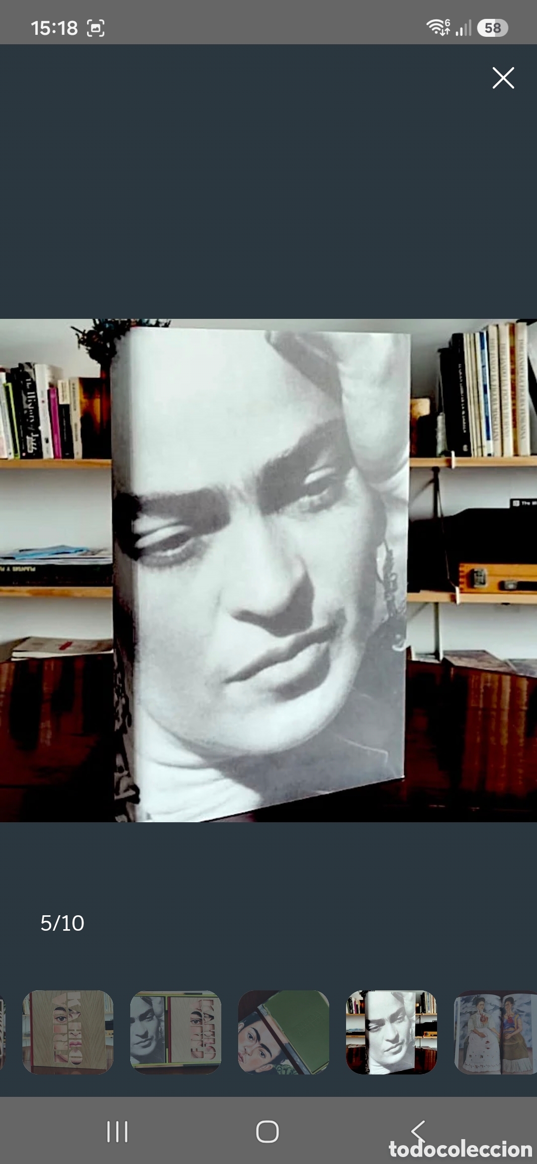 Libros: Los sue&ntilde;os de frida kahlo. - Foto 6