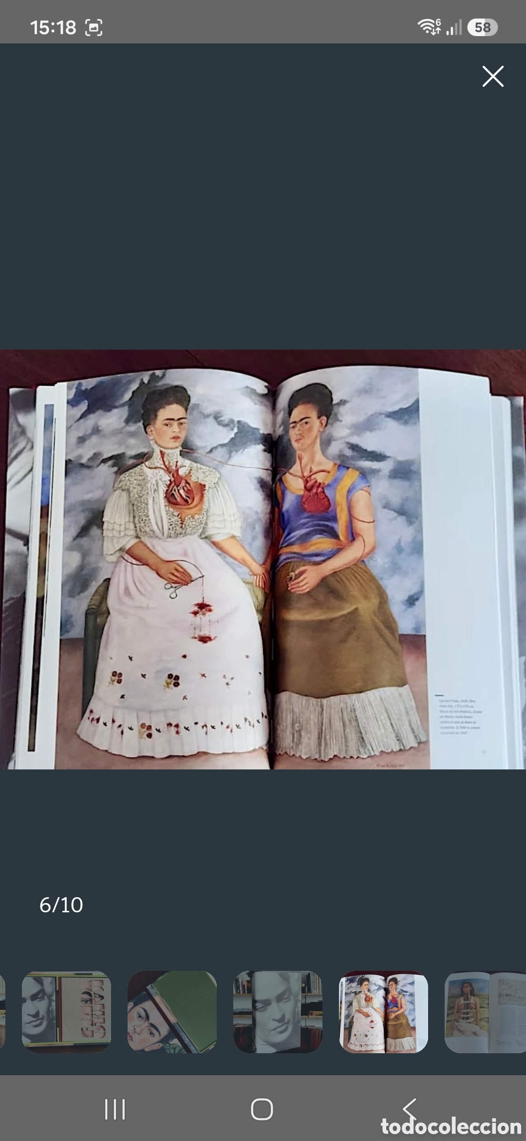 Libros: Los sue&ntilde;os de frida kahlo. - Foto 7