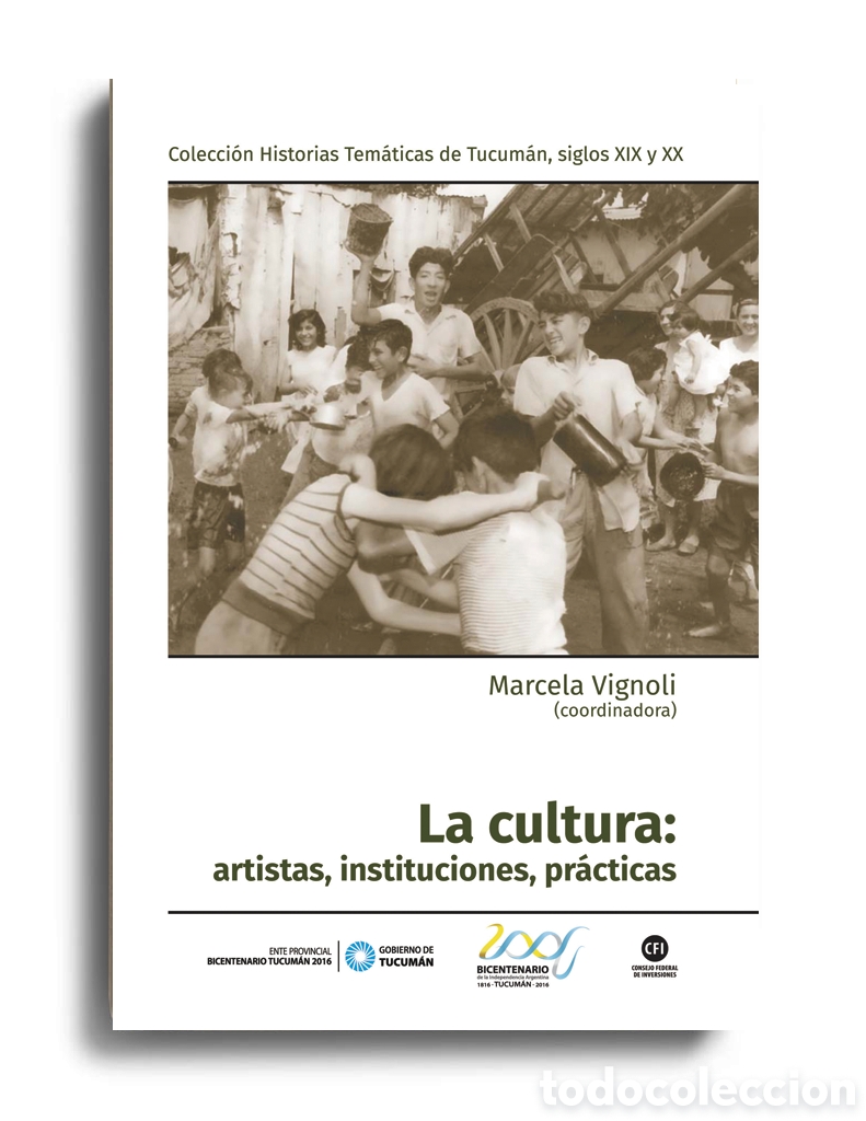 Libros: MARCELA VIGNOLI (COORD.) &ndash; LA CULTURA: ARTISTAS, INSTITUCIONES, PR&Aacute;CTICAS &ndash; LMD