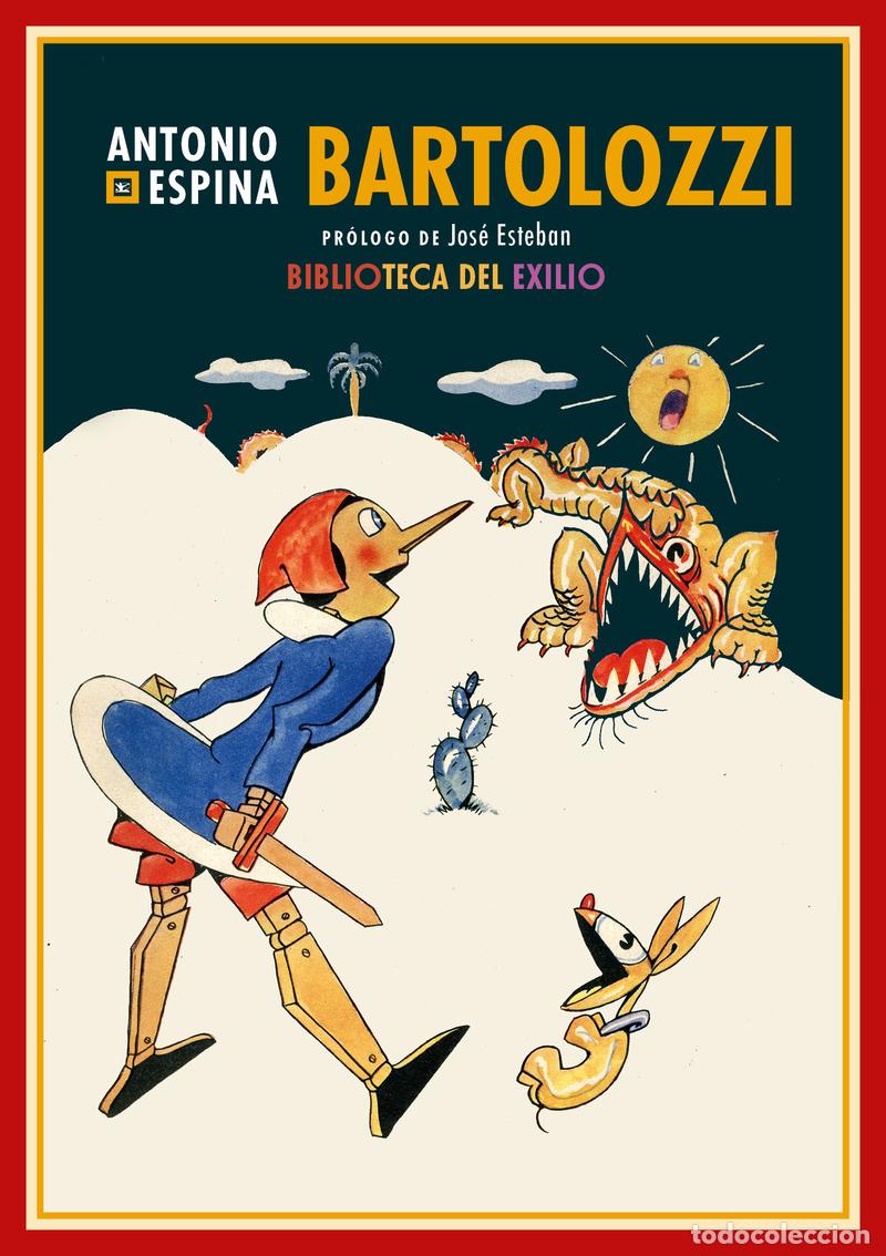 Libros: Antonio Espina. Bartolozzi. Una emocionante semblanza del ilustrador Salvador Bartolozzi.