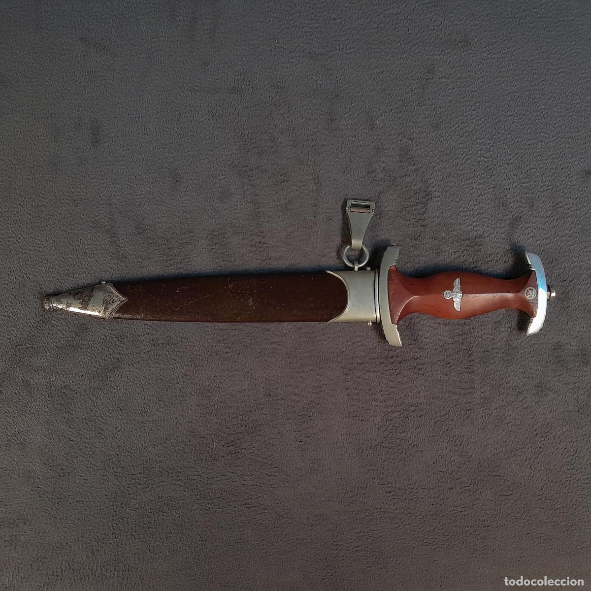 Libros: R&Eacute;PLICA MACHETE DAGA DE GALA NAZI. AGUILA CON ESVASTICA Y SA EN RELIEVE METALICO. 1936