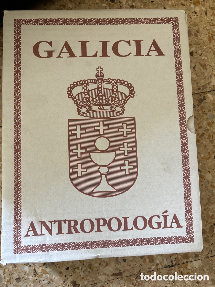 Libros: Galicia antropologia