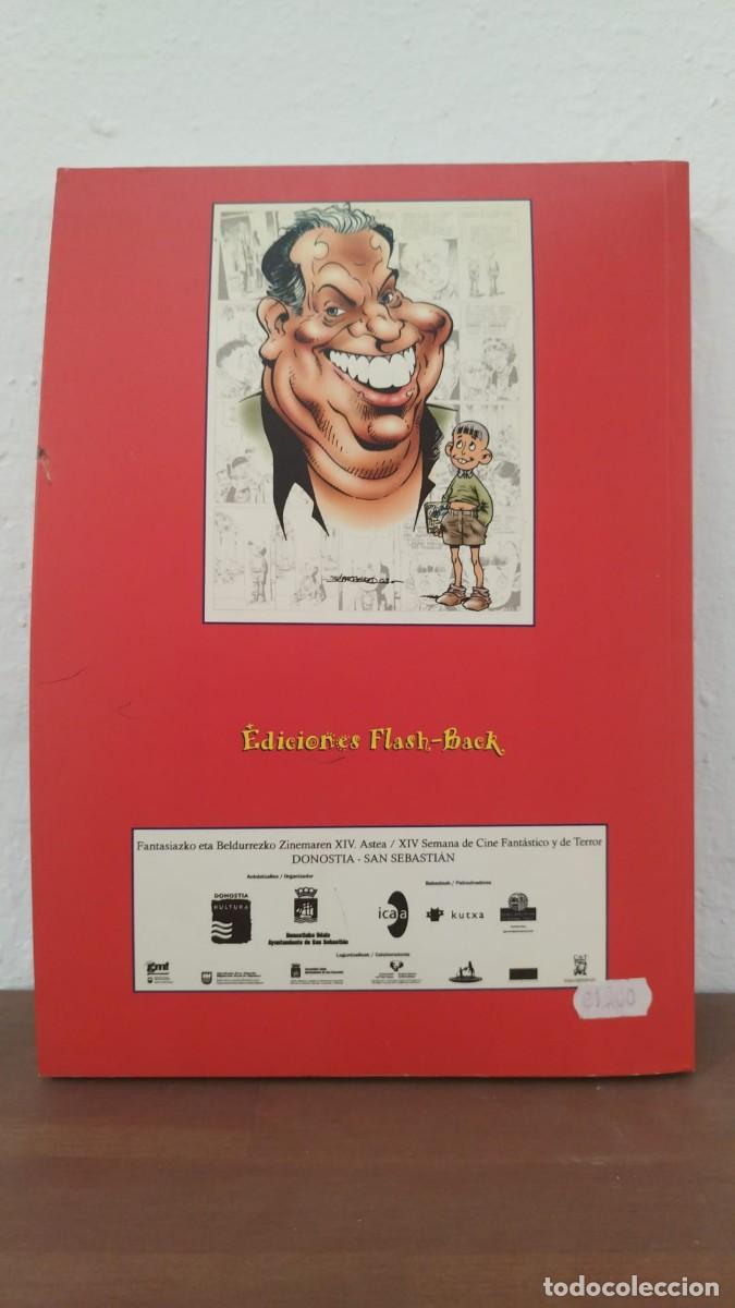 Libros: LIBRO FLASH-BACK: HOMENAJE A CARLOS GIM&Eacute;NEZ - EDICIONES FLASH-BACK (2003) - Foto 2