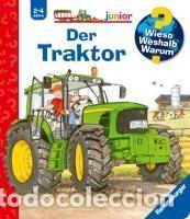 Libros: Der Traktor - Erne, Andrea