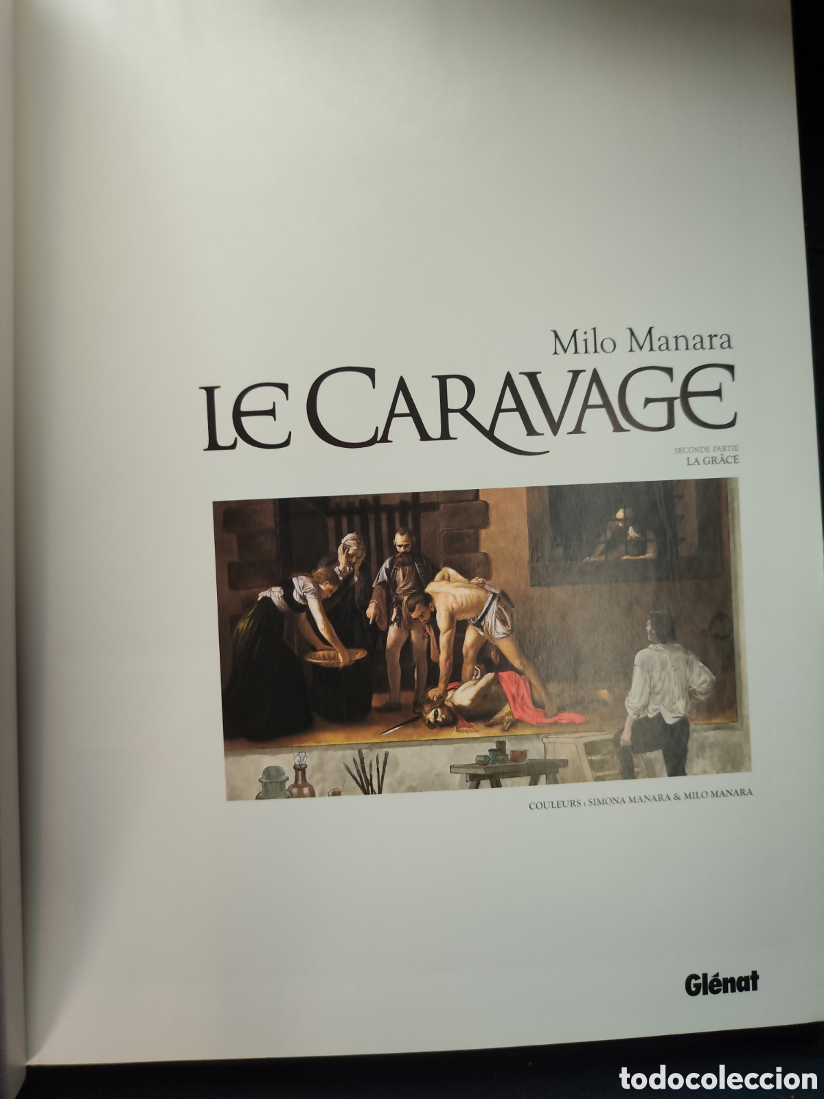 Libros: Libro Le Caravage ,Seconde Partie La Gr&acirc;ce - Foto 2