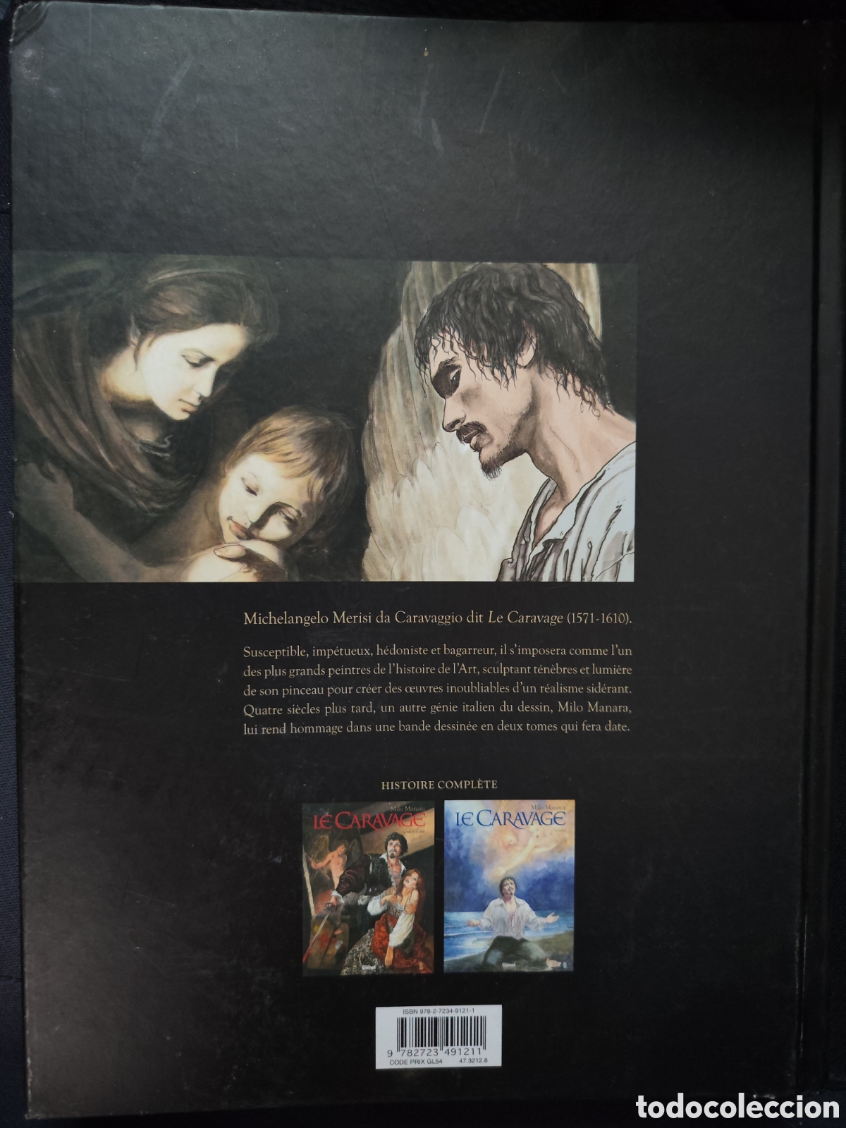 Libros: Libro Le Caravage ,Seconde Partie La Gr&acirc;ce - Foto 6