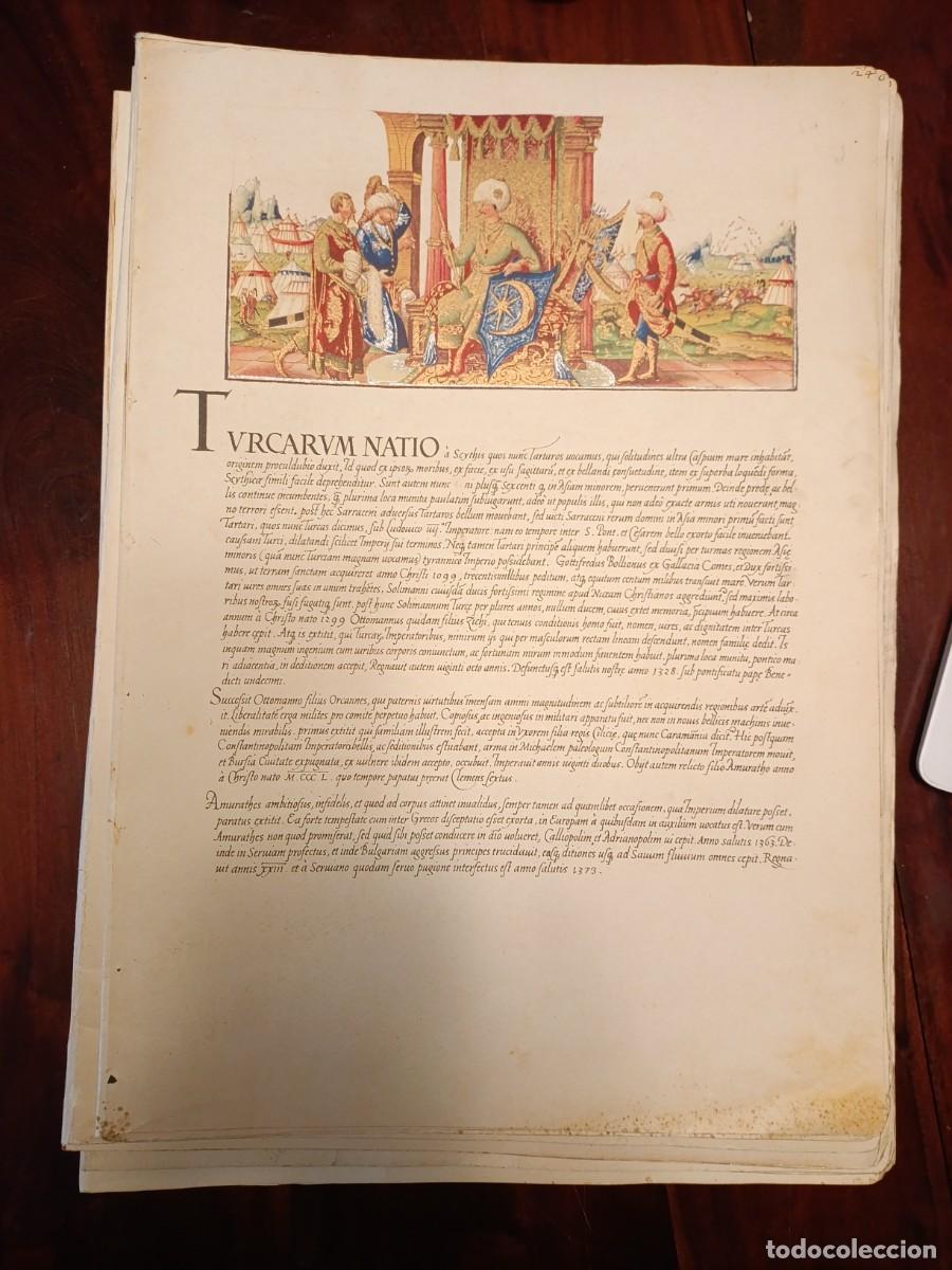 Libros: DEL PRINCIPIO Y ORIGEN DE LOS IMPERIOS QUE HA HABIDO DESDE AD&Aacute;N. FACSIMIL INCOMPLETO