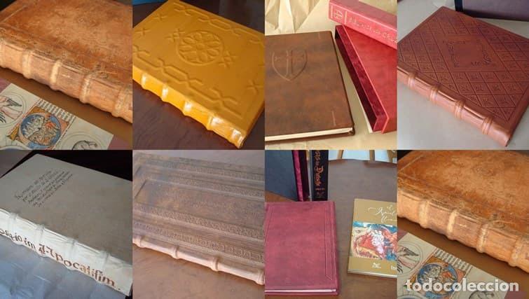 Libros: Colecci&oacute;n de copias originales c&oacute;dices en pergamino 100% natural. Scriptorium