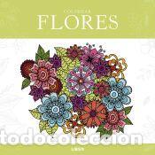Libros: Colorear Flores - Equipo Editorial