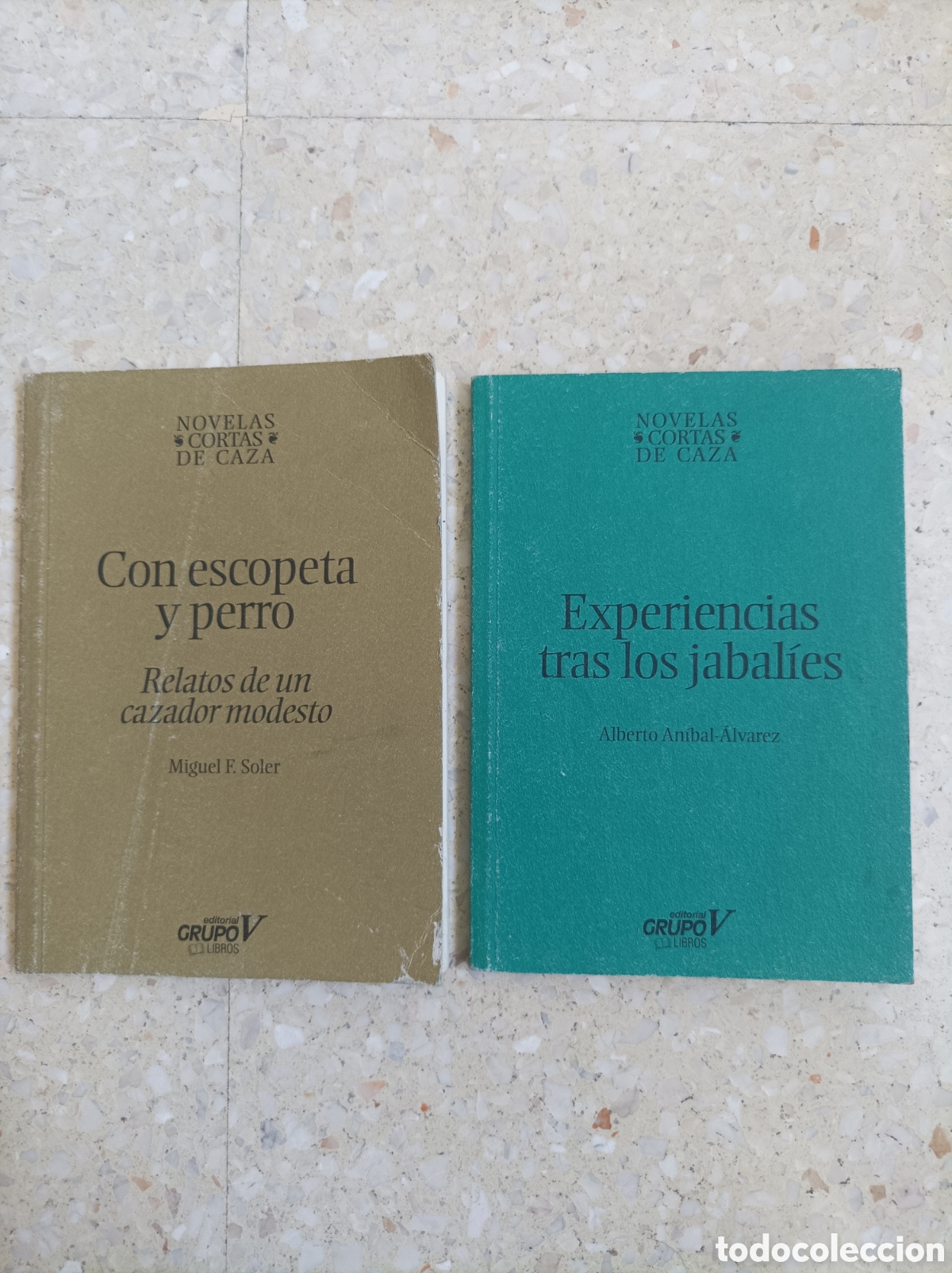 Libros: Novelas cortas de caza 2003 -Expericia tras los jabalies -Con escopeta y pero