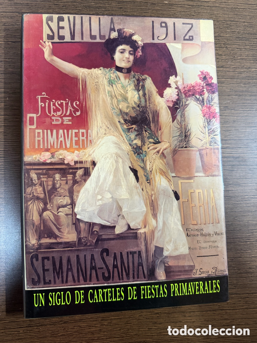 Libros: Libro de colecci&oacute;n: Un siglo de carteles de fiesta