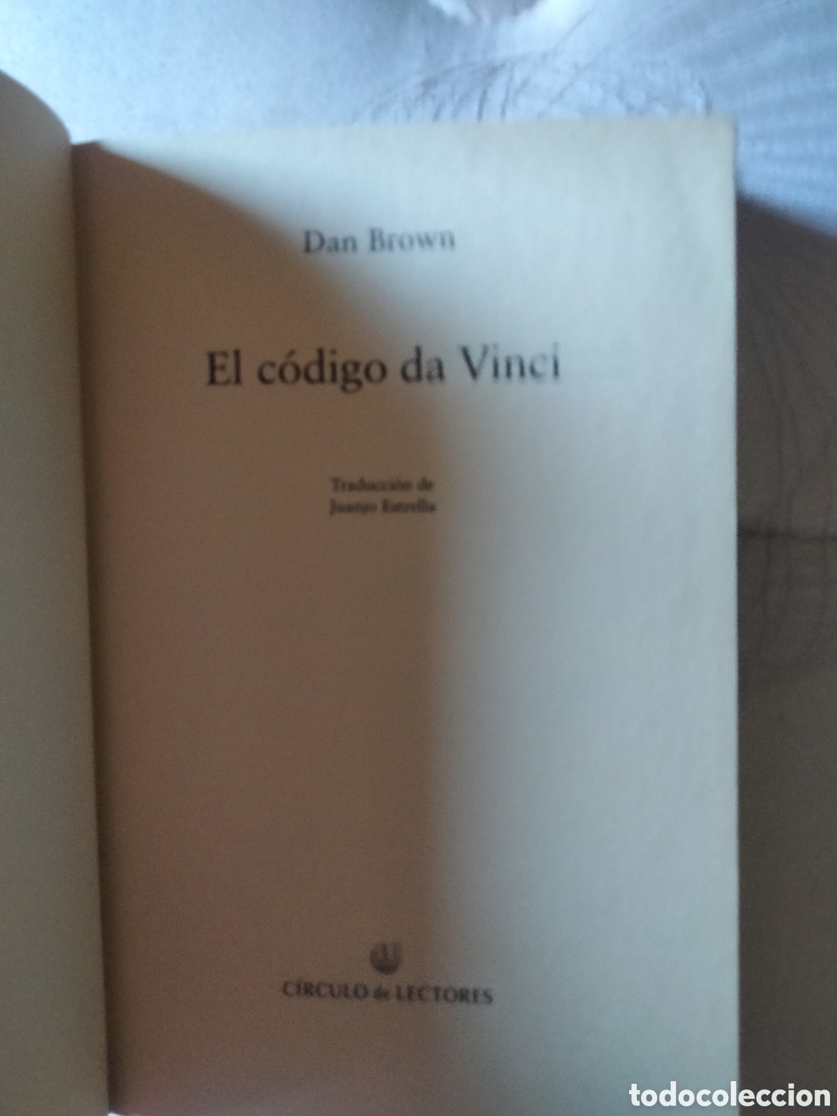 Libros: El c&oacute;digo Da Vinci de Dan Brown - Foto 2