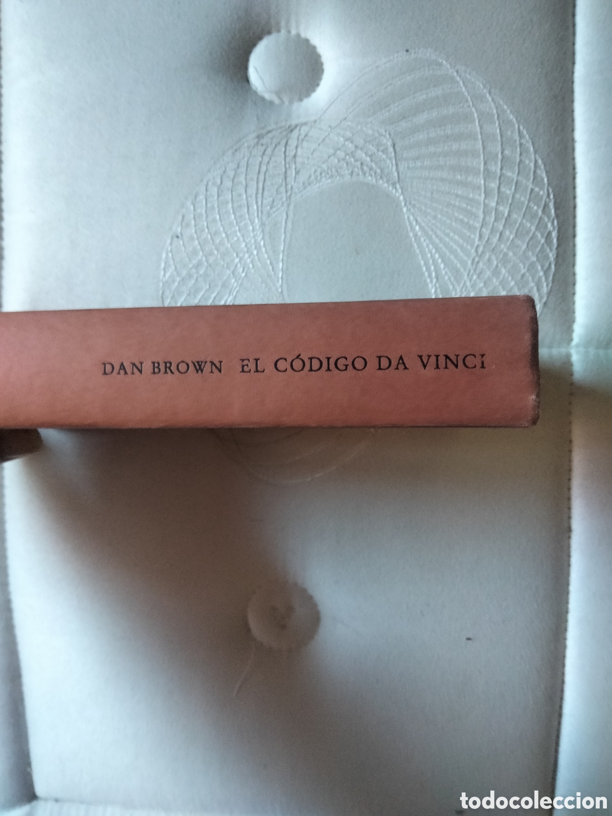 Libros: El c&oacute;digo Da Vinci de Dan Brown