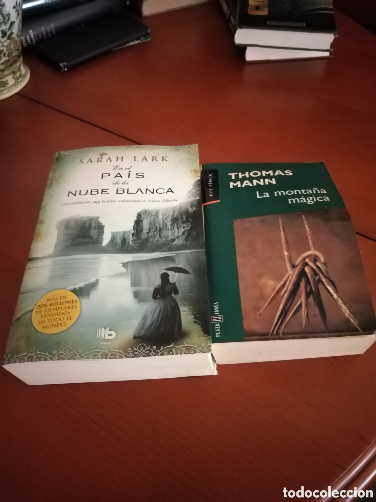 Libros: Dos libros de narrativa actual