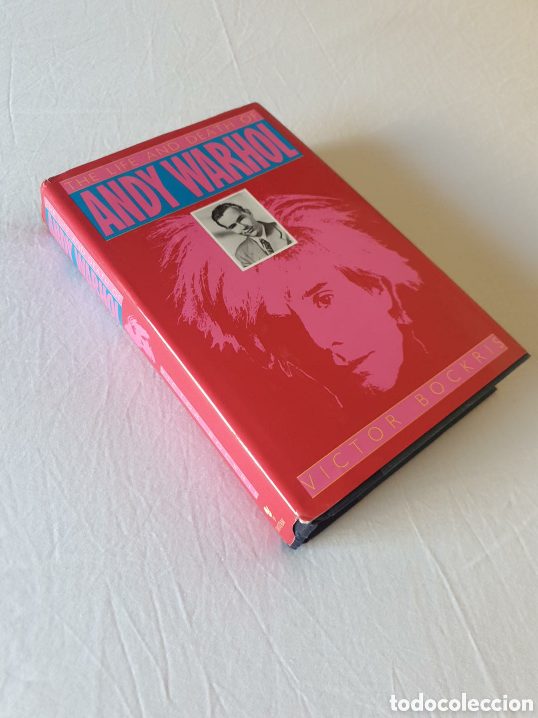 Libros: THE LIFE AND DEATH OF ANDY WARHOL