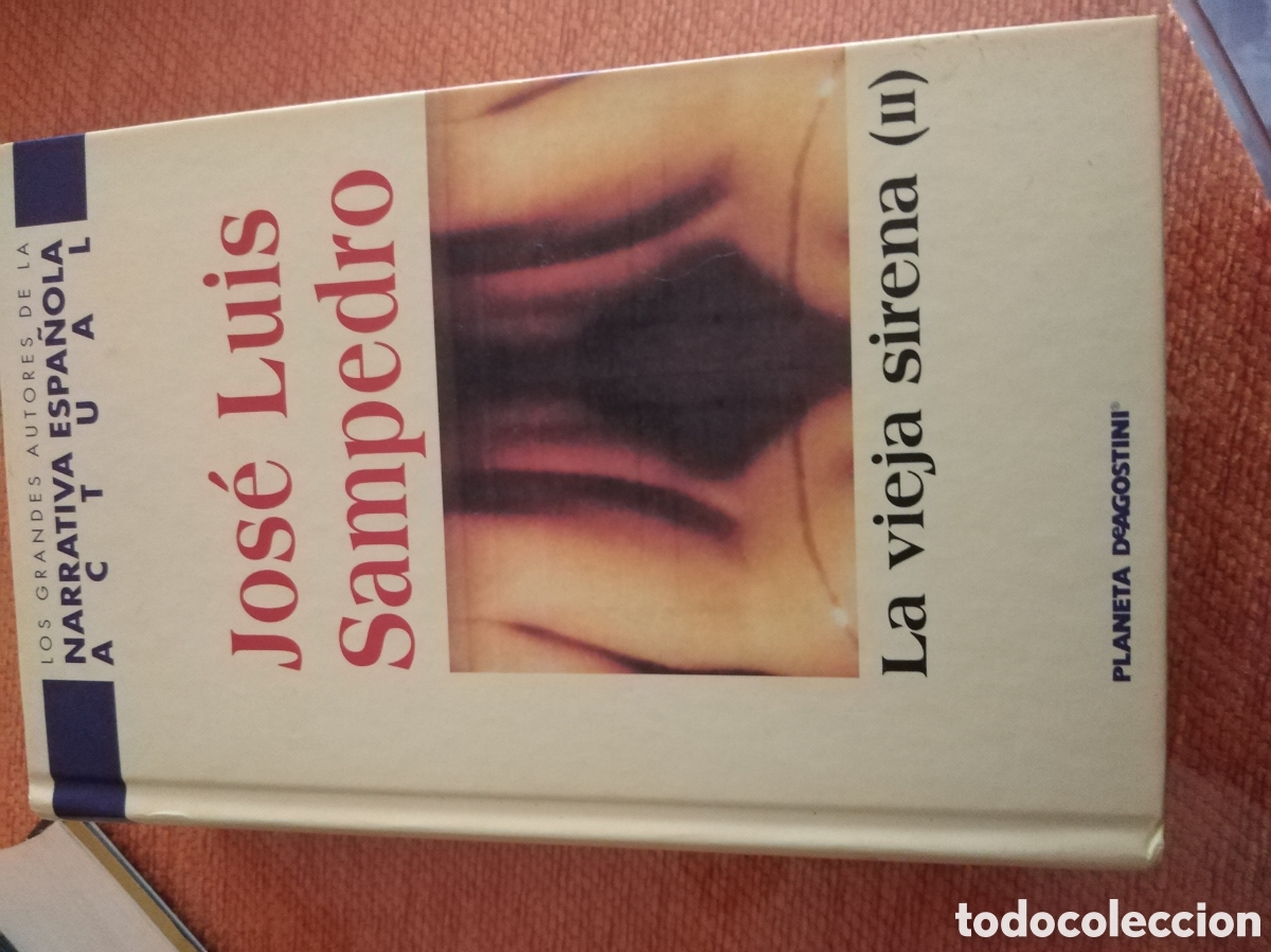 Libros: Pack 2 libros de narrativa. Jos&eacute; Lu&iacute;s sampedro y Angeles caso