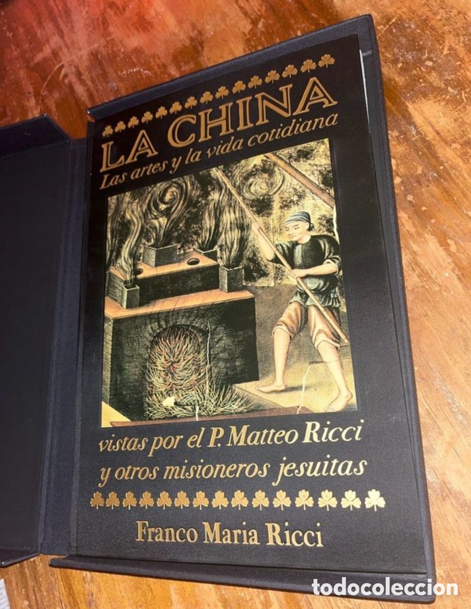 Libros: La China: Las artes y la vida cotidiana FMR NUEVO