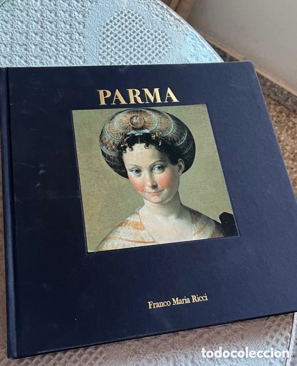 Livros: Parma &ndash; Franco Maria Ricci | Libro de arte NUEVO