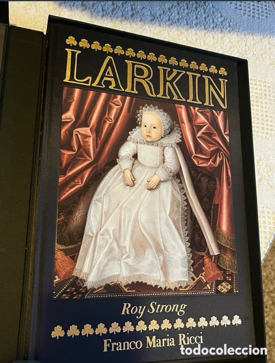 Libros: Larkin &ndash; Roy Strong &middot; Libro de arte FMR &middot; Nuevo