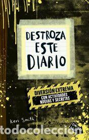 Libros: Destroza este diario. Diversi&oacute;n EXTREMA - Smith, Keri
