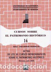 Libros: Cursos sobre el Patrimonio Hist&oacute;rico. 14 - Iglesias Gil, Jos&eacute; Manuel