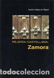Libros: Rejer&iacute;a castellana: Zamora - Gallego de Miguel, Amelia