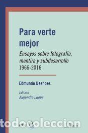 Libros: Para verte mejor - Desnoes, Edmundo