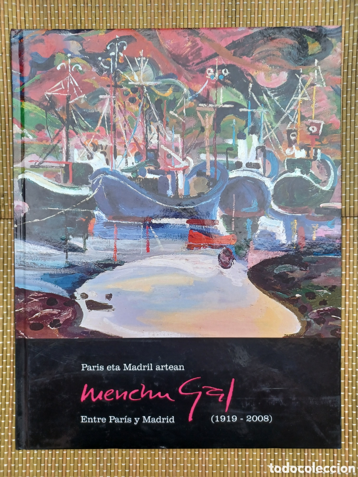 Libros: Menchu Gal Entre Paris y Madrid (1919-2008)