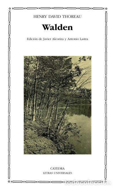 Libros: Walden - Henry David Thoreau - Foto 1
