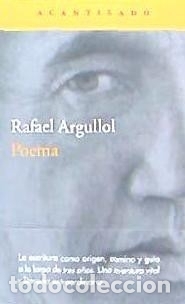 Libros: Poema - Argullol Murgadas, Rafael - Foto 1