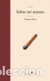 Libros: SOBRE MI MISMO