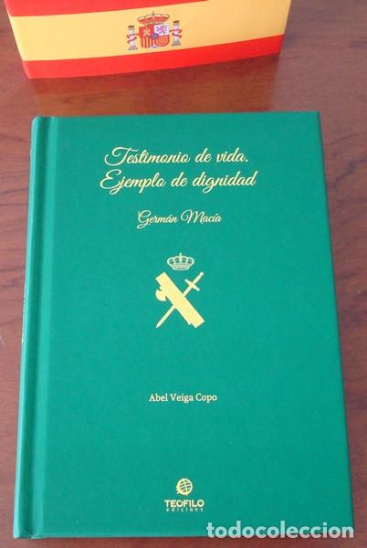 Libros: Testimonio de vida. Ejemplo de dignidad. Germ&aacute;n Mac&iacute;a - Foto 1