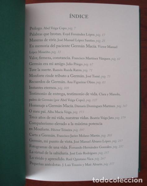 Libros: Testimonio de vida. Ejemplo de dignidad. Germ&aacute;n Mac&iacute;a - Foto 2