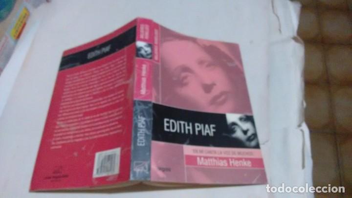 Libros: EDITH PIAF - MATTHIAS HENKE - - Foto 1