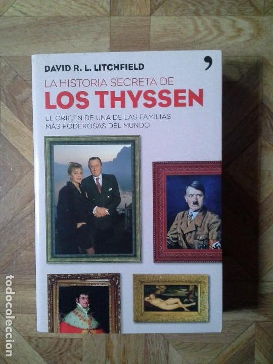 Libros: DAVID LITCHFIELD - LOS THYSSEN - Foto 1