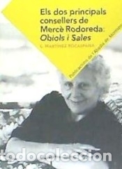 B&uuml;cher: Els dos principals consellers de Merc&egrave; Rodoreda:Obiols i Sales