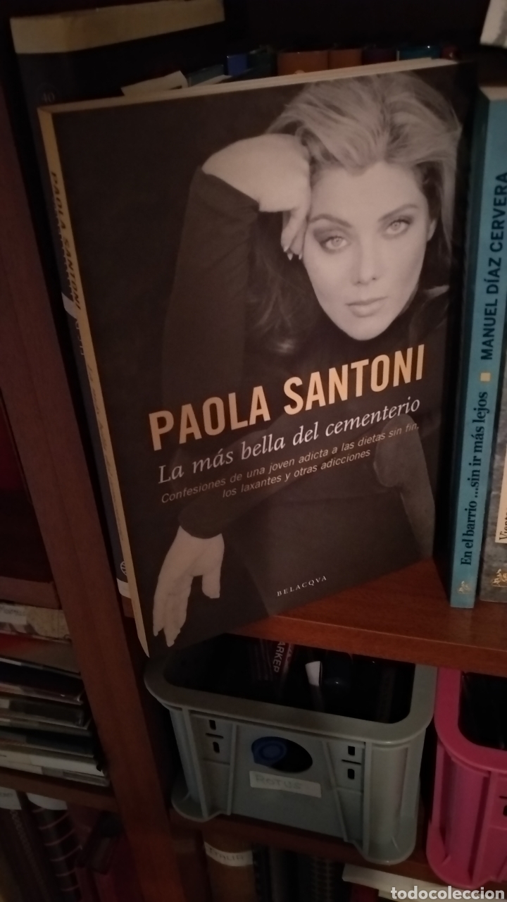 Libros: PAOLA SANTONI. LA MAS BELLA DEL CEMENTERIO. - Foto 1 - 213580417