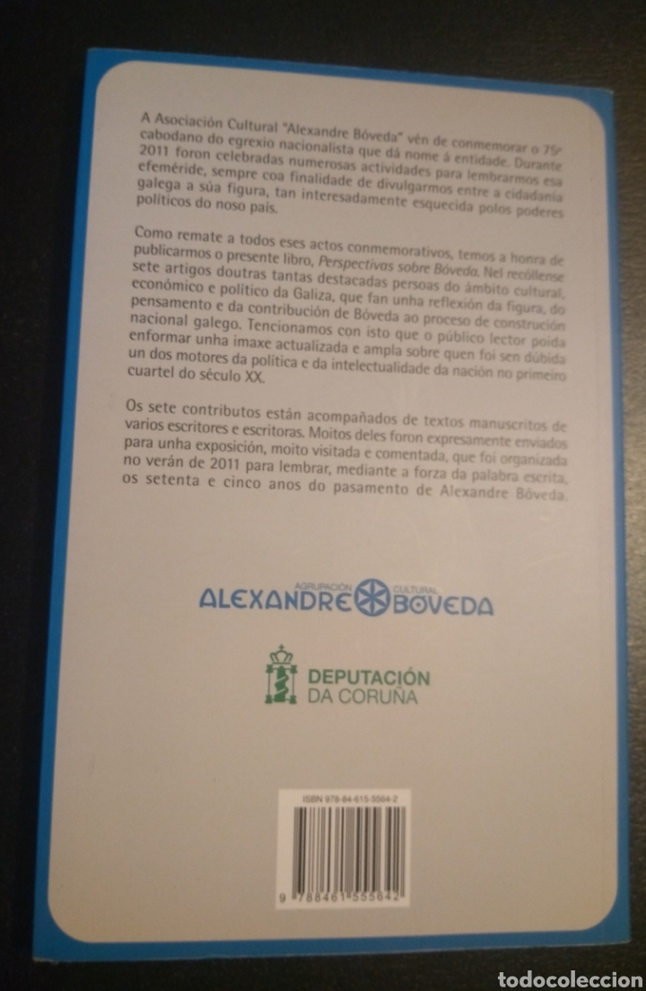 Libros: Perspectivas sobre Alexandre B&oacute;veda - Foto 2